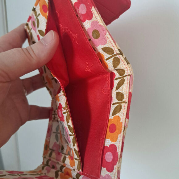 Vera Bradley Folkloric Quilted Wallet Retired Pattern - Picture 5 of 6